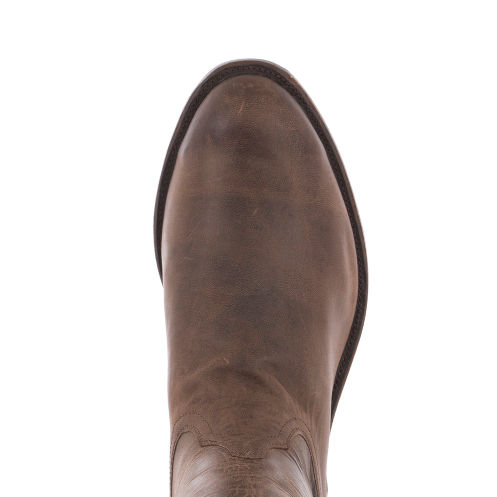 Men's 10" Roper Tobac Goat Wrangler Stitch