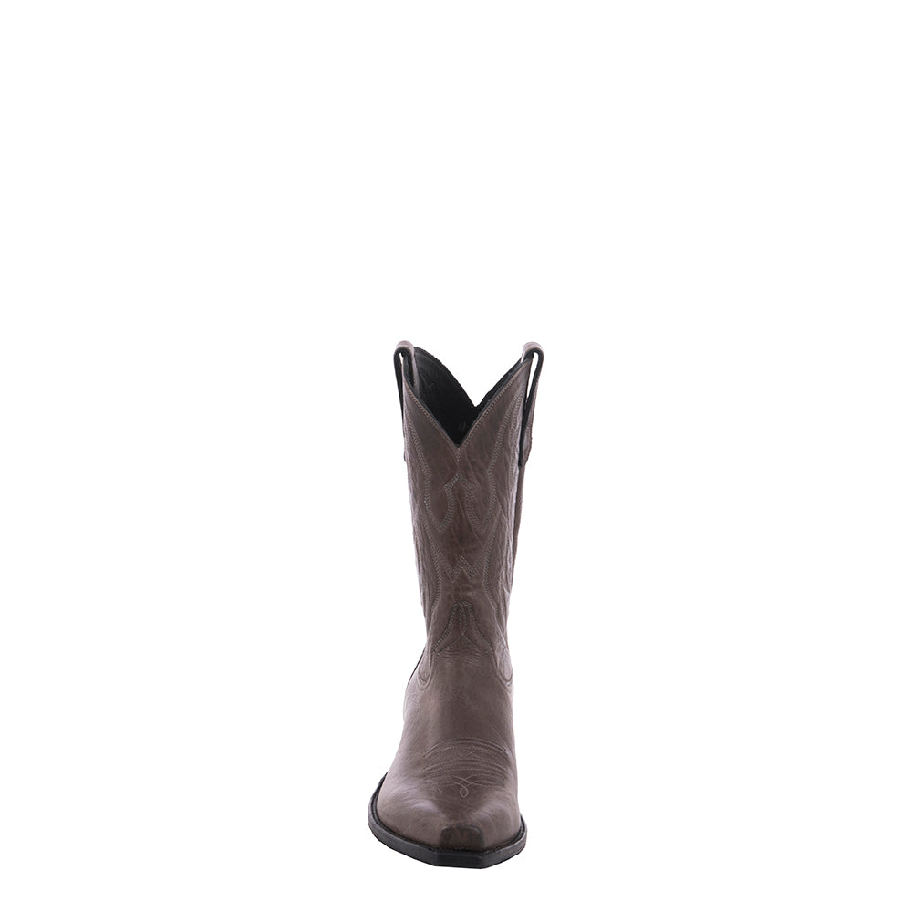 Men's Cowboy All Over Grey Bison Crown Stitch