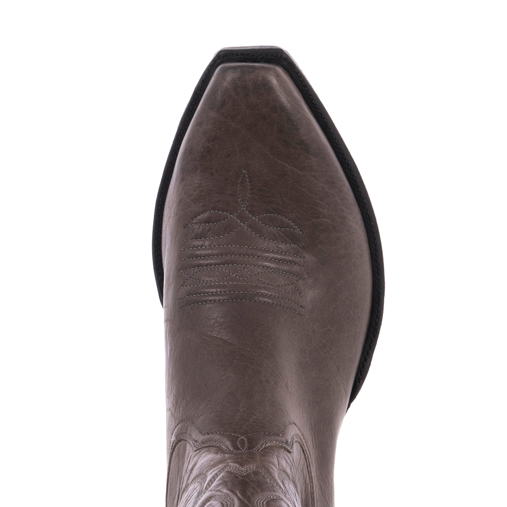 Men's Cowboy All Over Grey Bison Crown Stitch