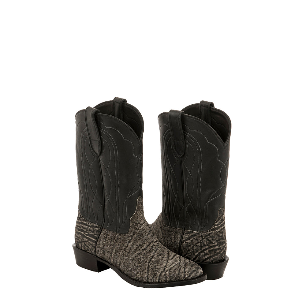 Men's Cowboy Grey Safari Elephant BK Anl