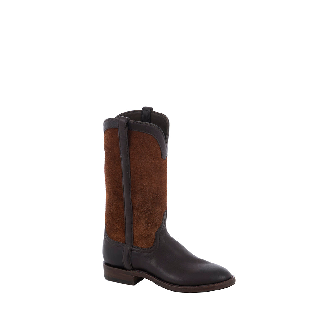 Men's Roper CH Aniline Rust Suede Upper Covered Side Seam