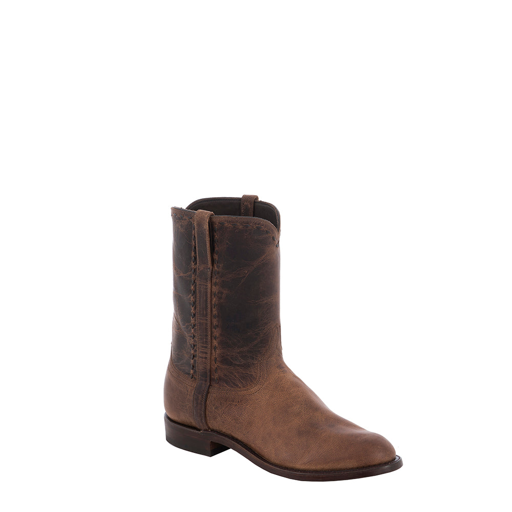 Men's 10" Roper Canella Goat w/ Buckstitch