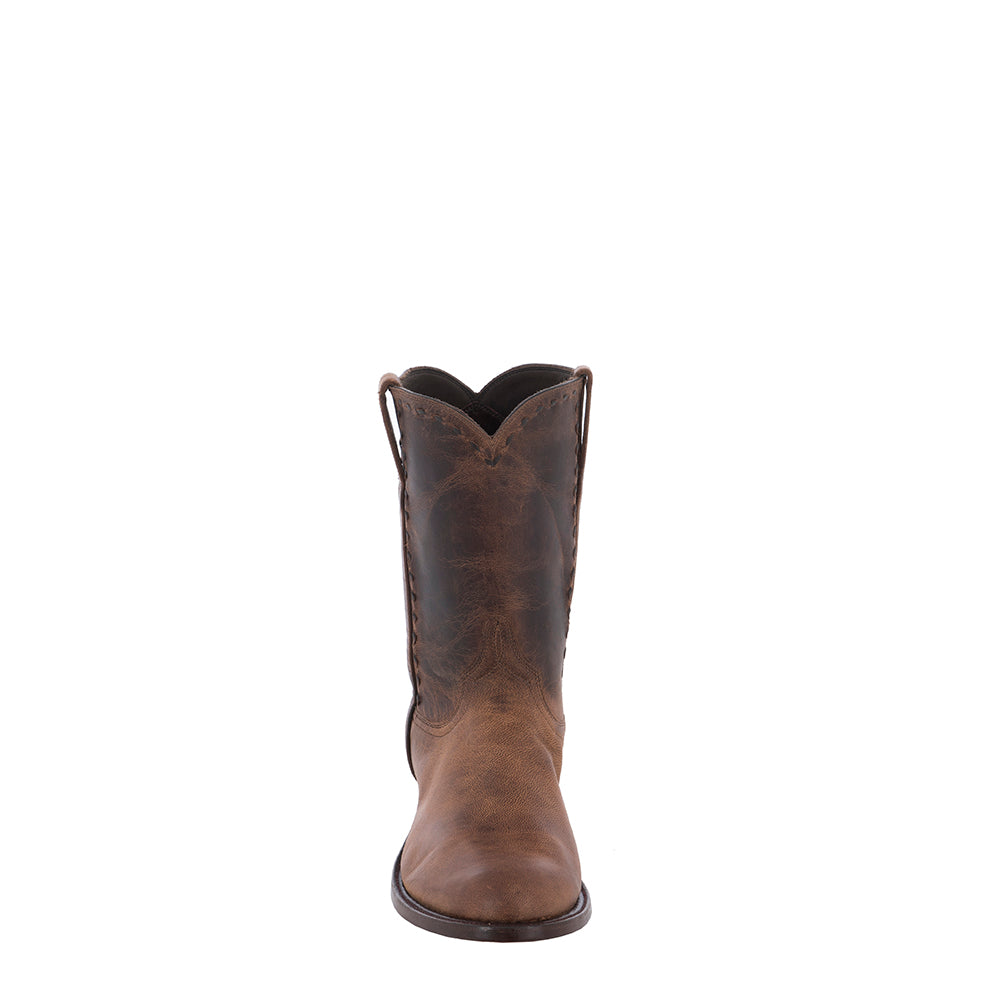 Men's 10" Roper Canella Goat w/ Buckstitch