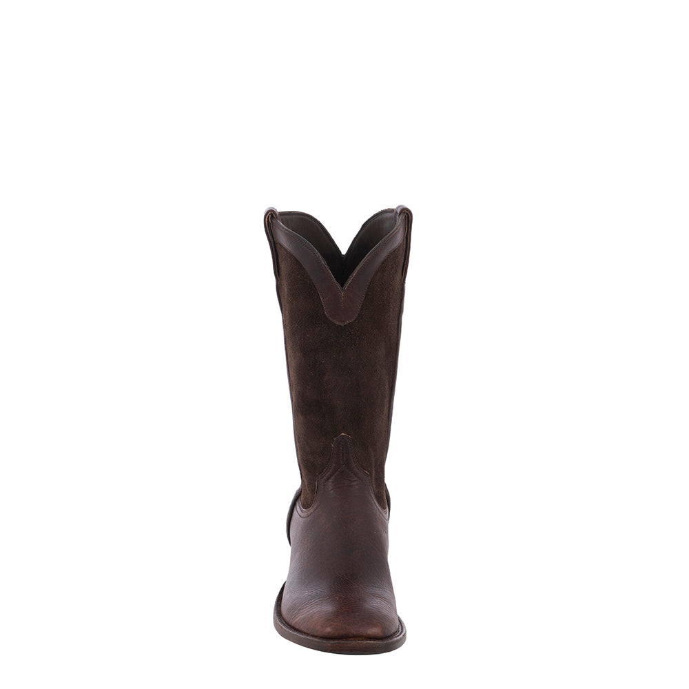 Men's Mocha Bison/CH RO Basic Collar and Side Seam