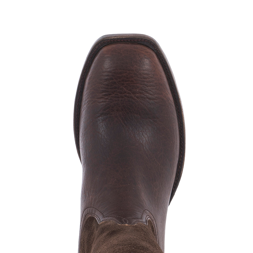 Men's Mocha Bison/CH RO Basic Collar and Side Seam