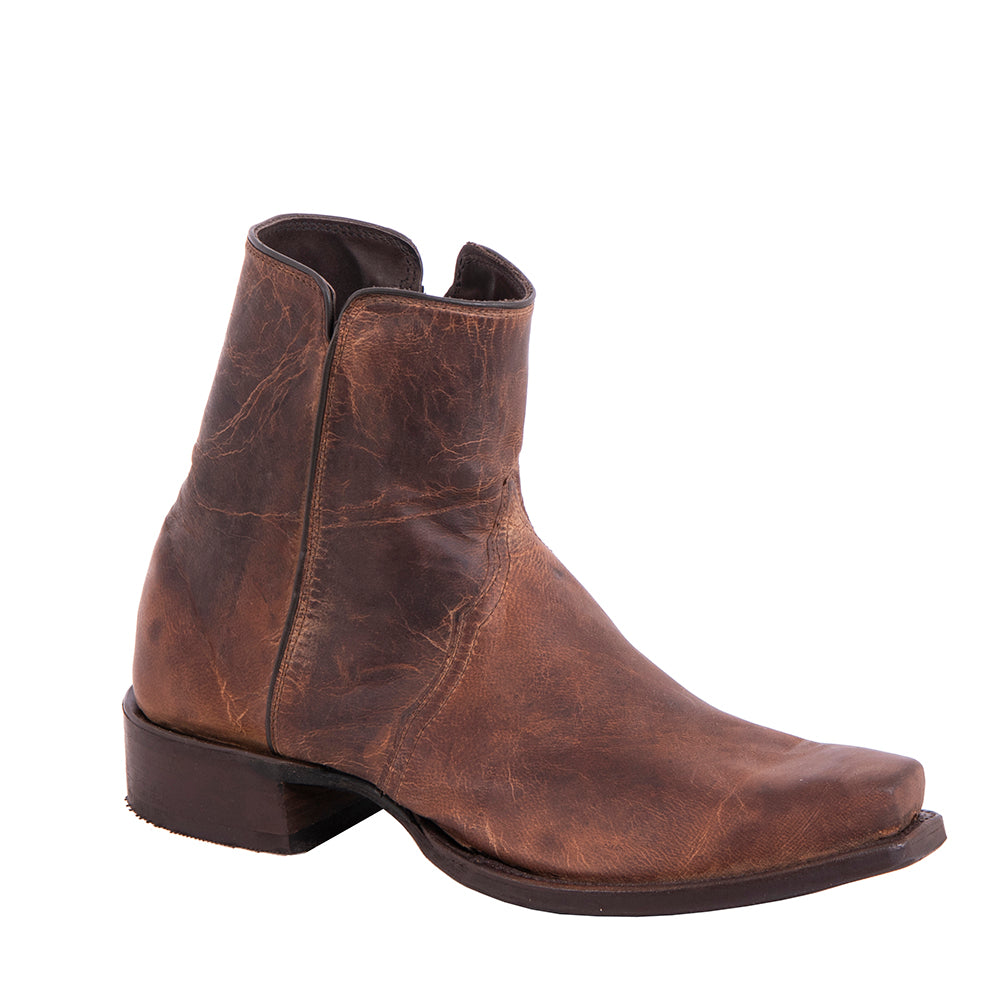 Mens Short Zip Canella Goat Mini Vibram Sole