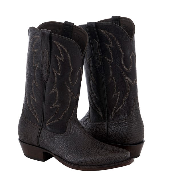 Men's Cowboy Chocolate Shark Crown Stitch