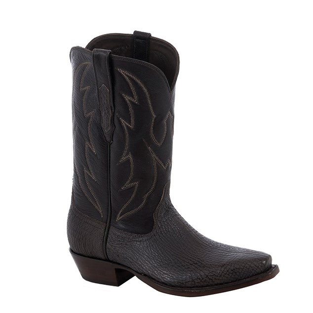 Men's Cowboy Chocolate Shark Crown Stitch