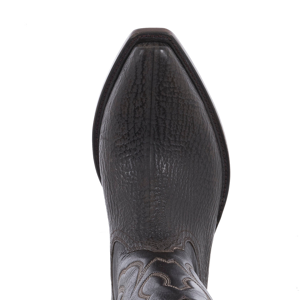 Men's Cowboy Chocolate Shark Crown Stitch