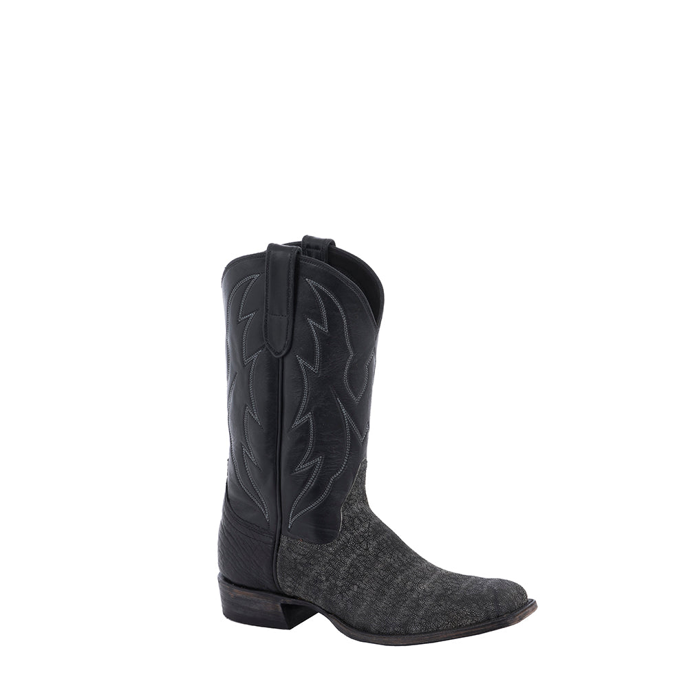 Men's Grey Safari Elephant BK Top Crown Stitch