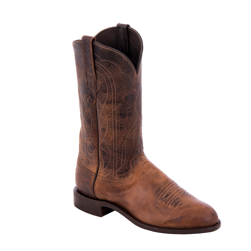 Men's Canella Goat w/ Toe Bug and Top Stitch