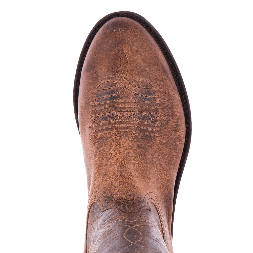 Men's Canella Goat w/ Toe Bug and Top Stitch