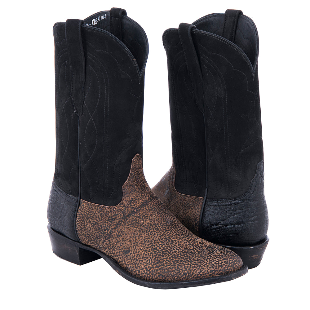 Men's 12-2.5 Tan Safari Giraffe Baseball Glove Top