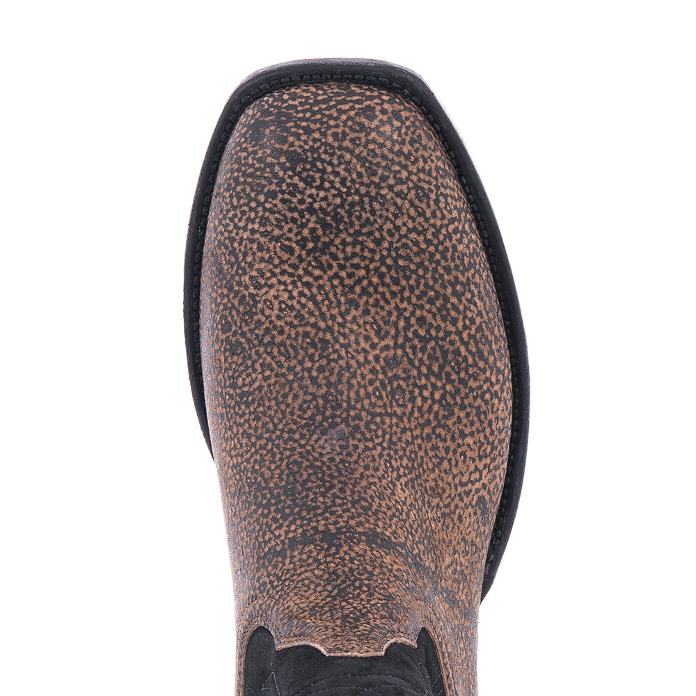 Men's 12-2.5 Tan Safari Giraffe Baseball Glove Top