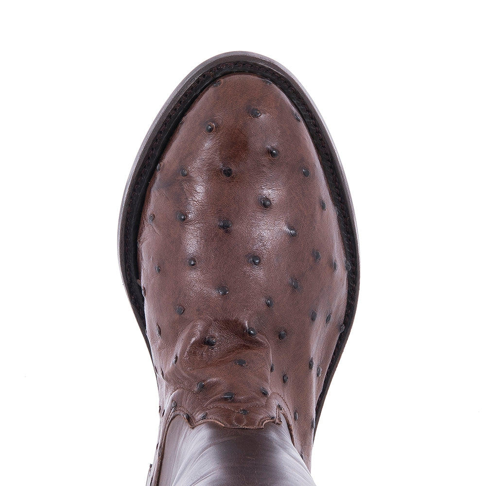 Men's 10" Roper Kango CC FQ Ost Brn Cxl Top