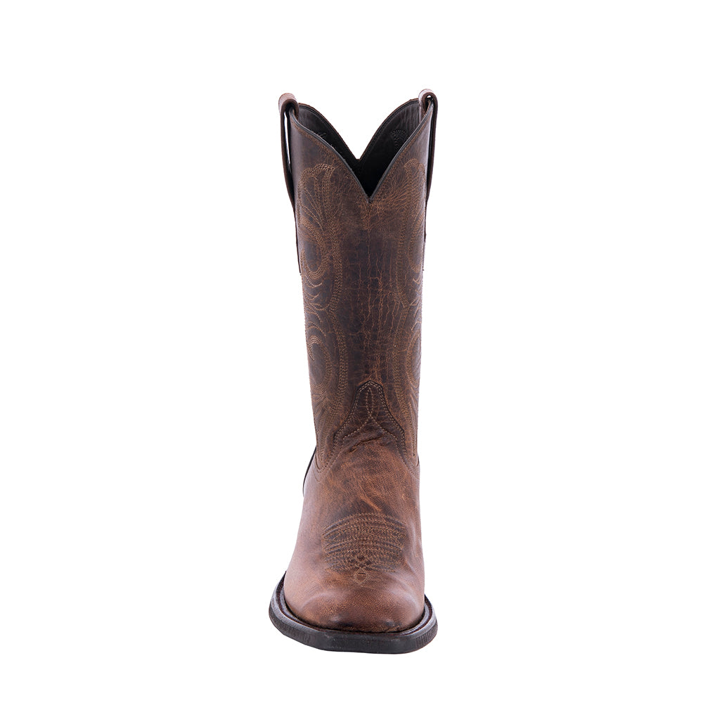 Ladies Cowboy 12" Canella Goat Swan Stitch Pattern