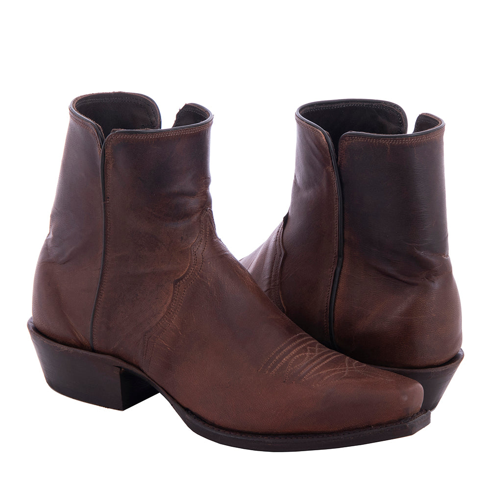 Men's Short Canella Goat Toe Bug Boot w/ Mini Vibram Sole