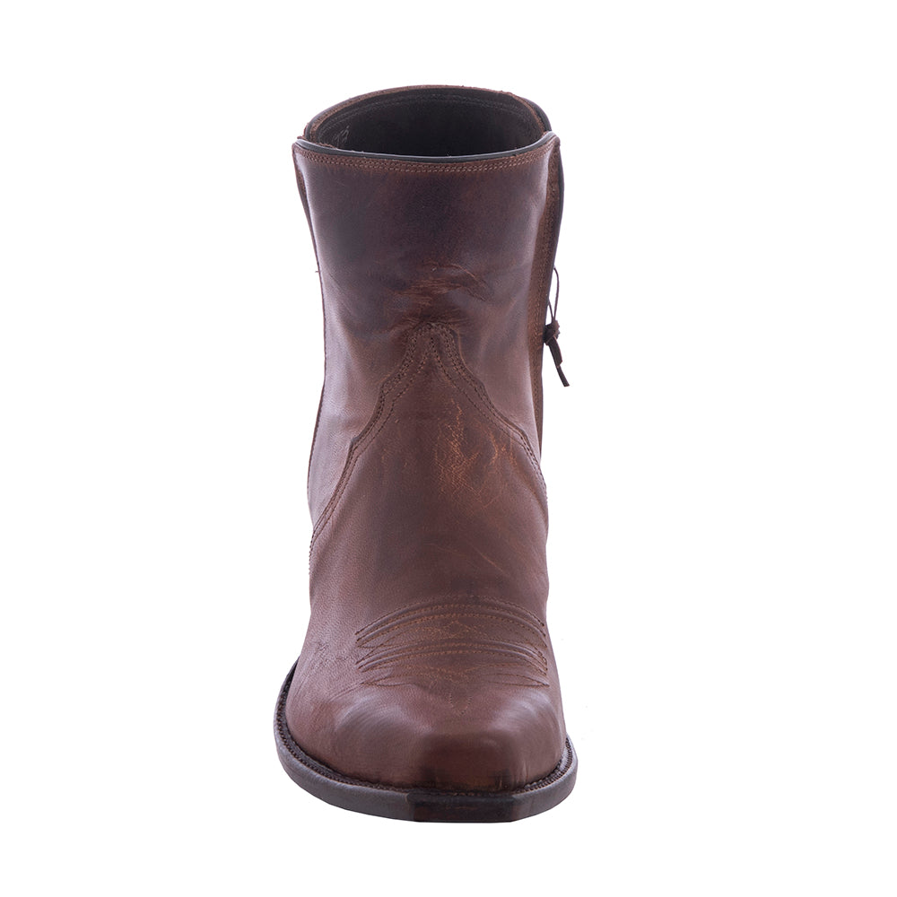 Men's Short Canella Goat Toe Bug Boot w/ Mini Vibram Sole