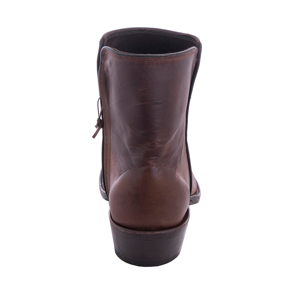 Men's Short Canella Goat Toe Bug Boot w/ Mini Vibram Sole