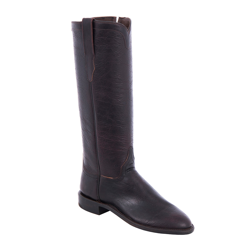 Ladies Roper 15" Mocha Bison