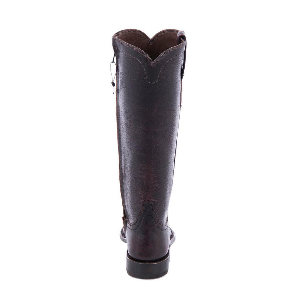Ladies Roper 15" Mocha Bison