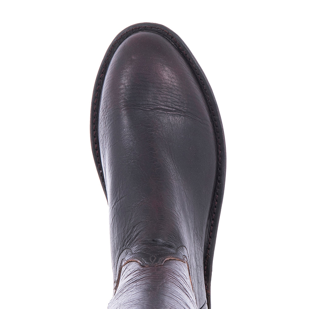 Ladies Roper 15" Mocha Bison