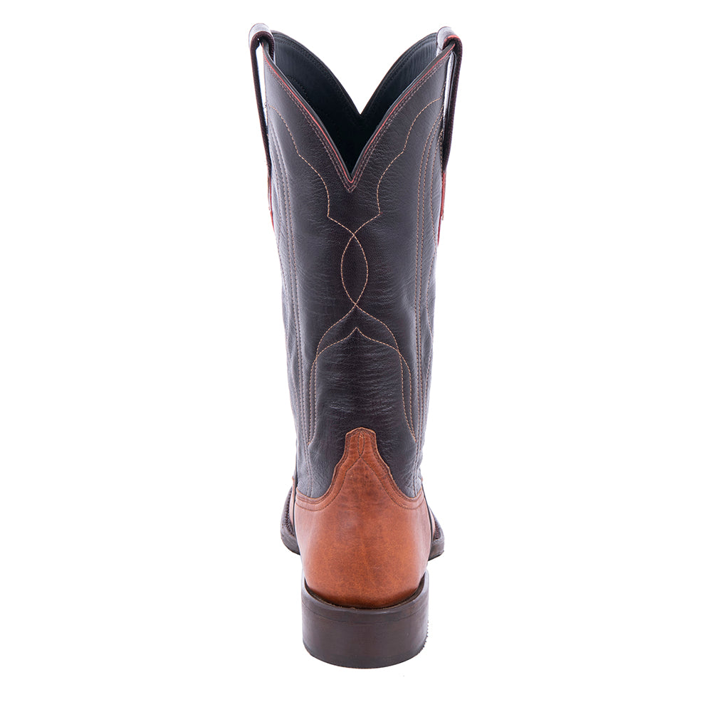 Ladies 13" Cowboy Whiskey Bison Black Cherry Top