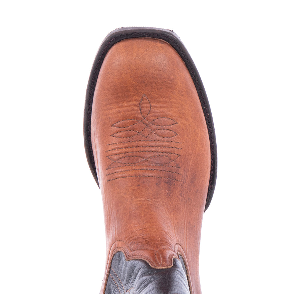 Ladies 13" Cowboy Whiskey Bison Black Cherry Top