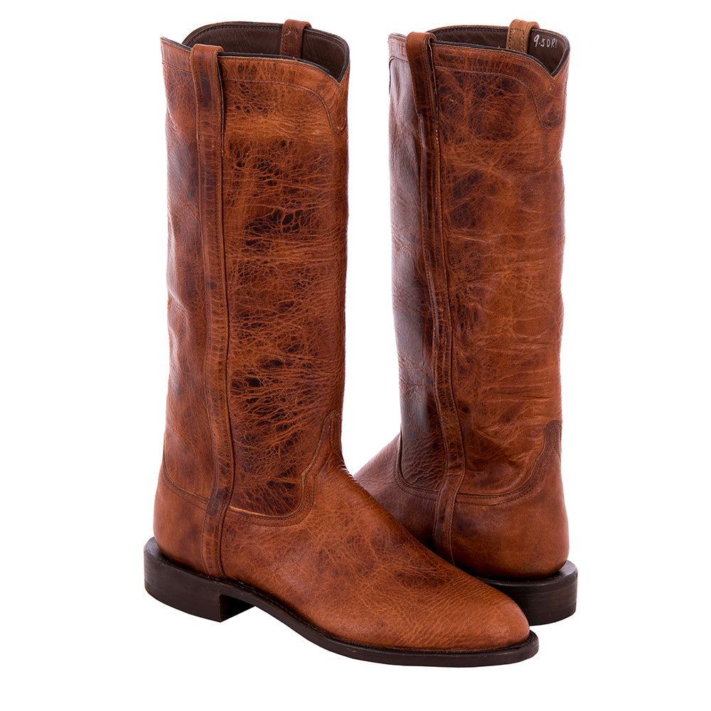 Men's 15" Roper Whiskey Bison