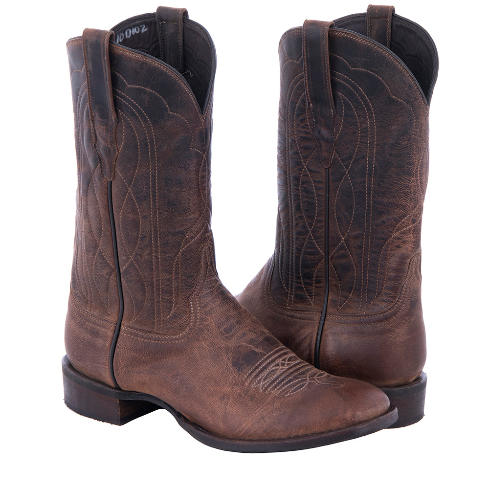 Men's Cowoby 12" Canella Goat MT Stitch Mini Vibram Sole