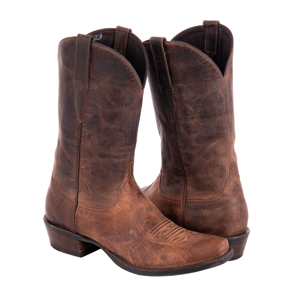 Men's Cowboy Canella Goat Winn Stitch Mini Vibram Sole