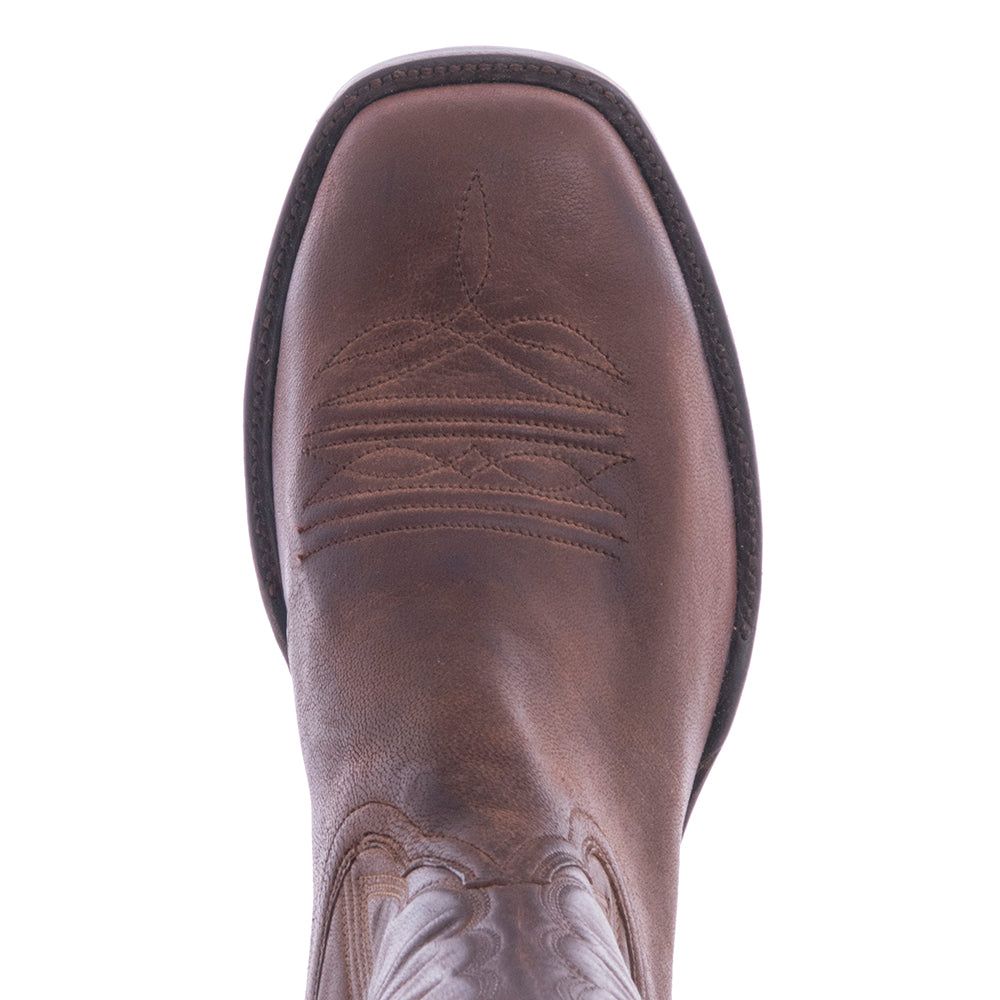 Men's Cowboy 12-2.5 Canella Goat Winn Stitch Toe Bug Spur Lip