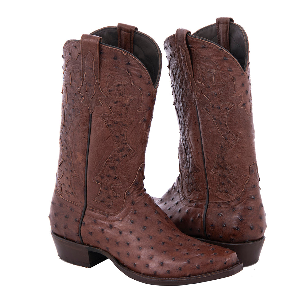 Men's Cowboy Kango CC Ostrich GP Inlay
