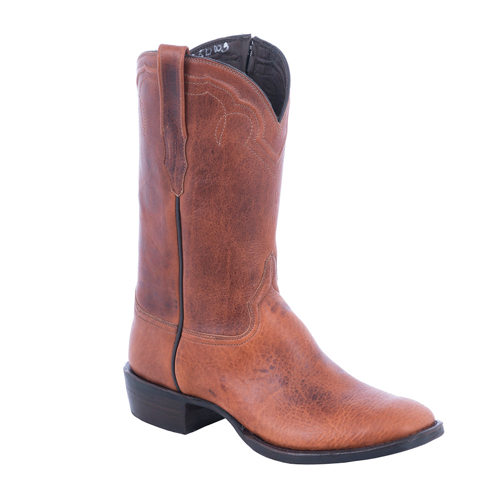 Men's Cowboy 12" Whiskey Bison Arrrow Cord