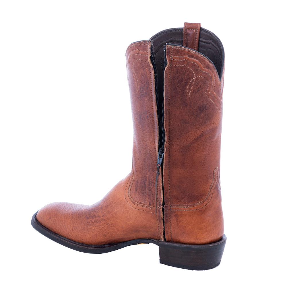 Men's Cowboy 12" Whiskey Bison Arrrow Cord