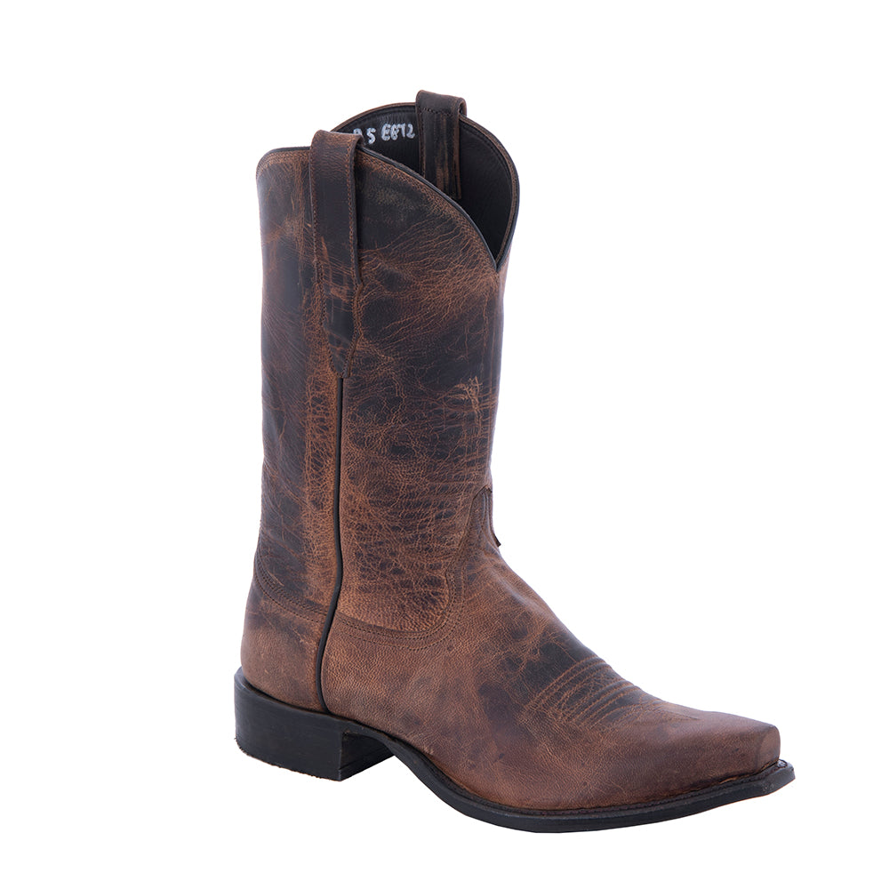 Men's Cowboy 12" Canella Goat Toe Bug