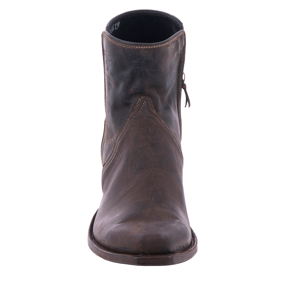 Men's Short Tobac Goat Boot