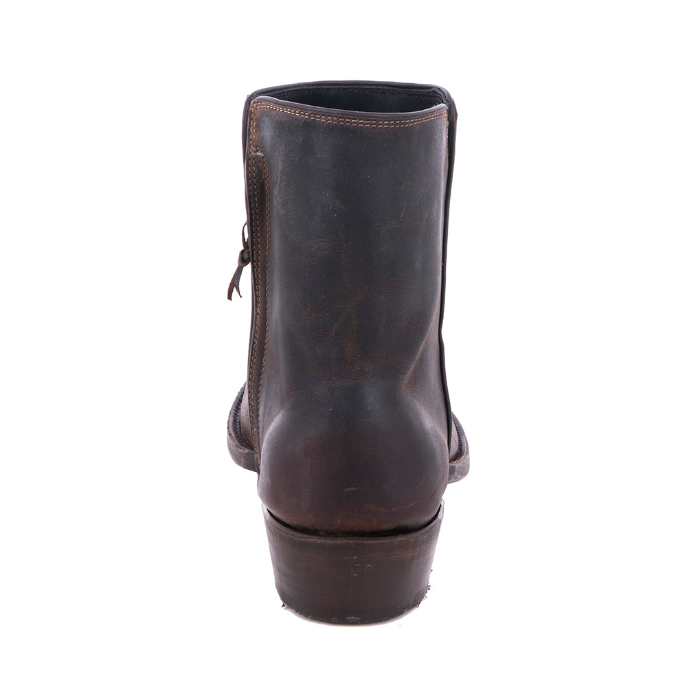 Men's Short Tobac Goat Boot
