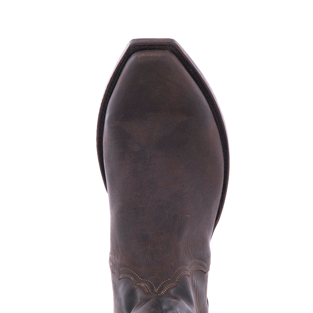 Men's Short Tobac Goat Boot