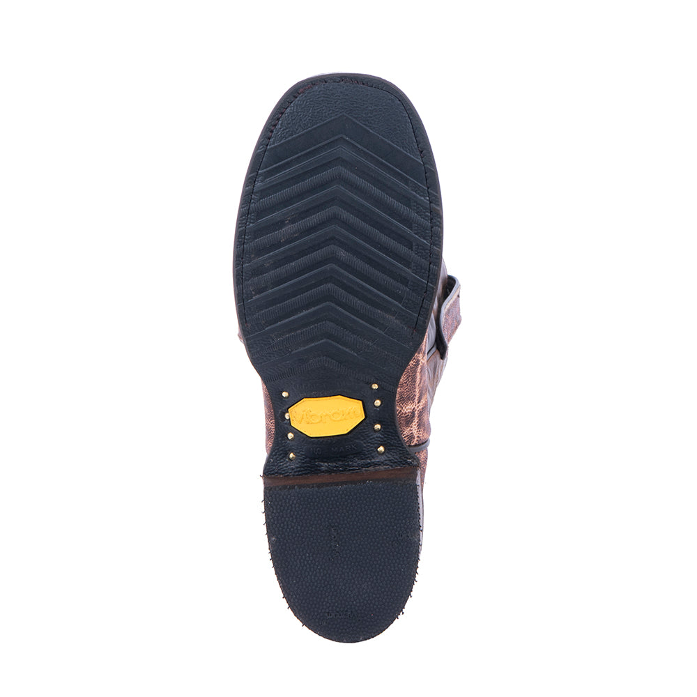 Ladies Cowboy Vintage Peat Elephant/Canella Goat