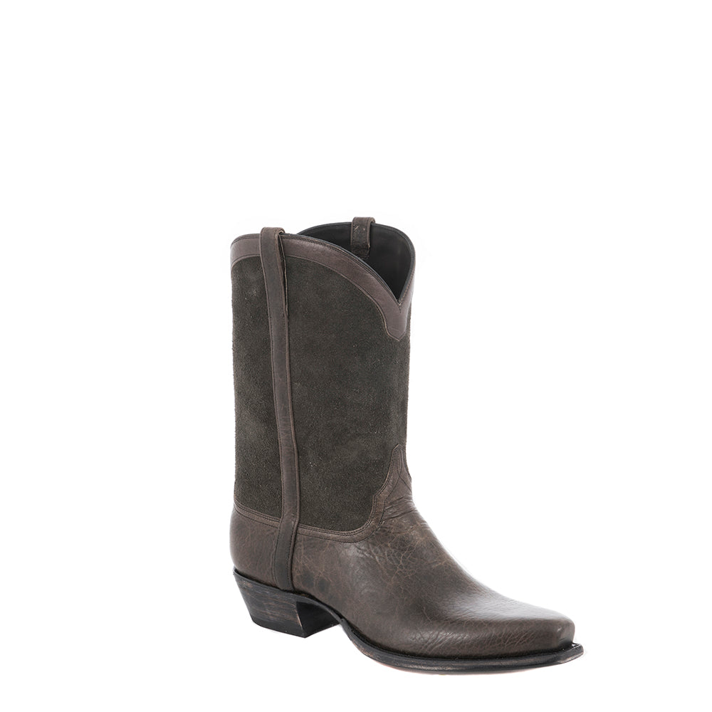 Men's Cowboy 12-2 Grey Bison/Dark Grey Aniline RO