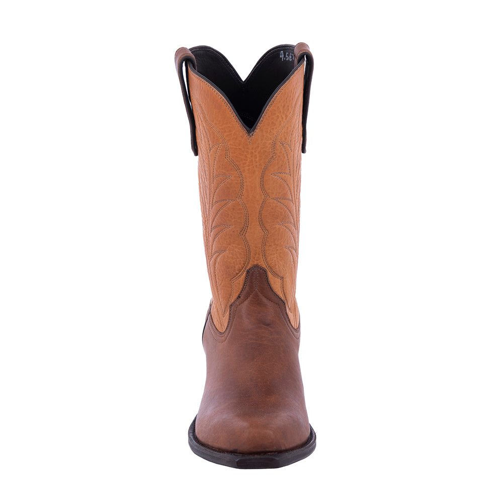 Men's 12" Cowboy Whiskey Bison Winn Stitch