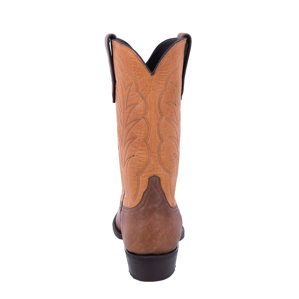 Men's 12" Cowboy Whiskey Bison Winn Stitch
