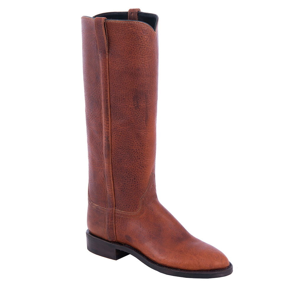 LADIES ROPER 15" WHISKEY BISON