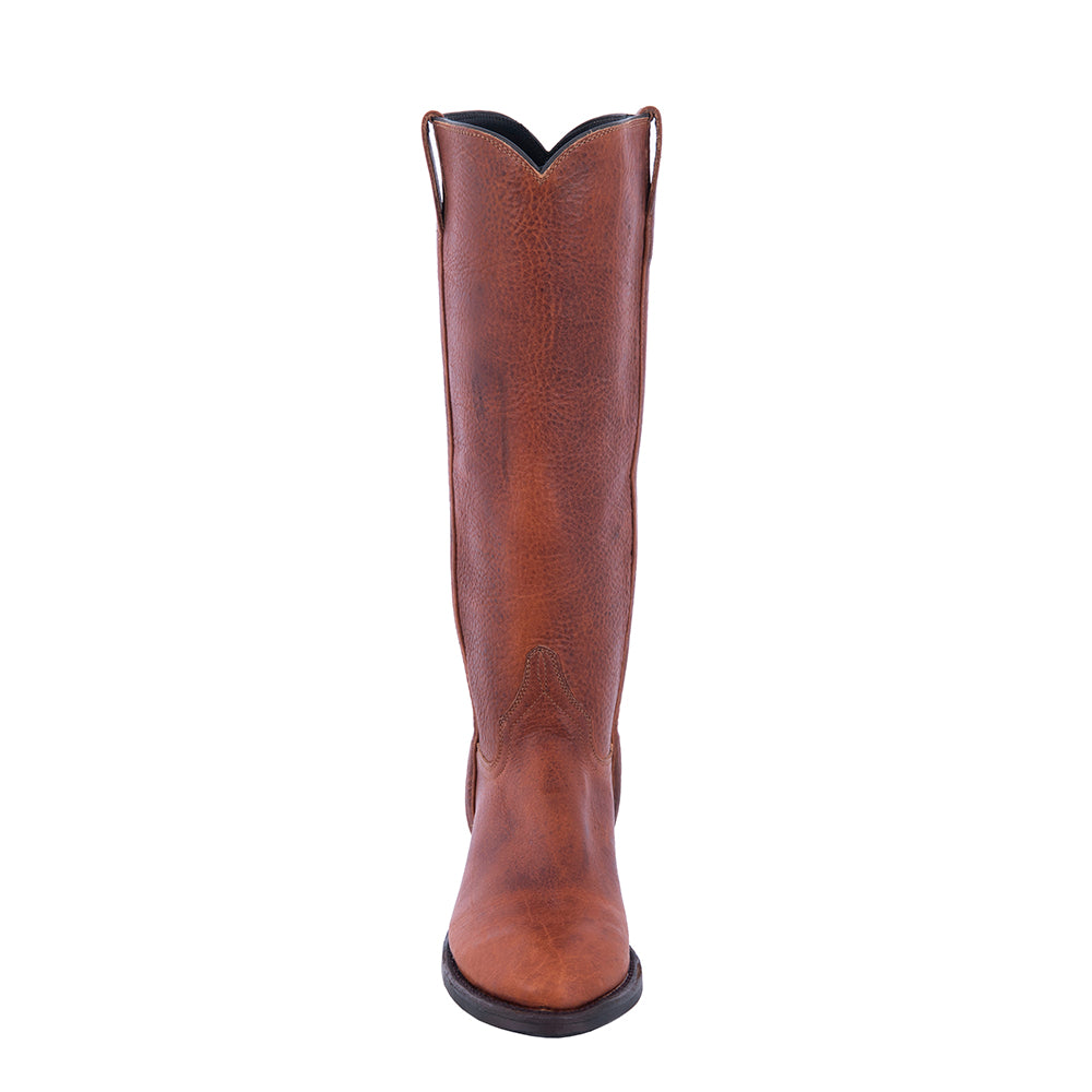 LADIES ROPER 15" WHISKEY BISON