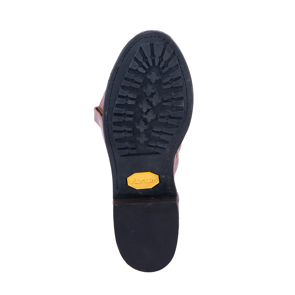 LADIES ROPER 15" WHISKEY BISON