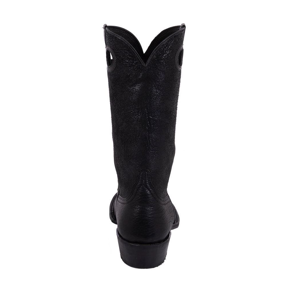 Men's Cowboy 12-2 Black Bison Black Break Goat