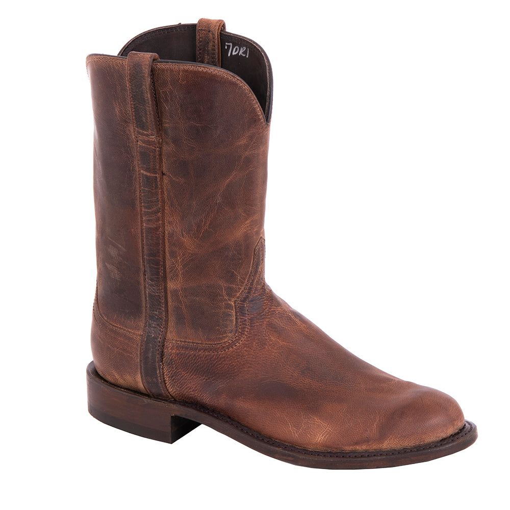 Men's Cowboy 10-2 Canella Goat Covered Side Seams