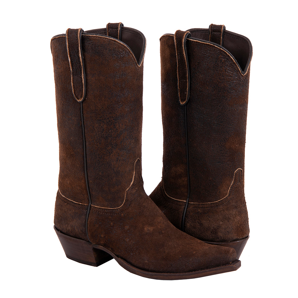 Ladies Cowboy 12-2 Camel Break Lamb