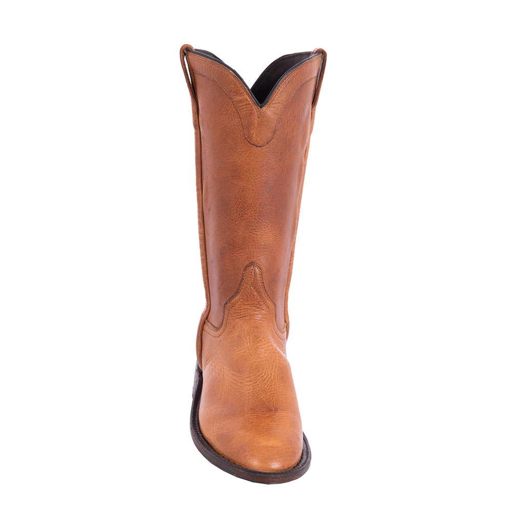 Ladies Cowboy 12-2 Honey Bison Side Seam Covered